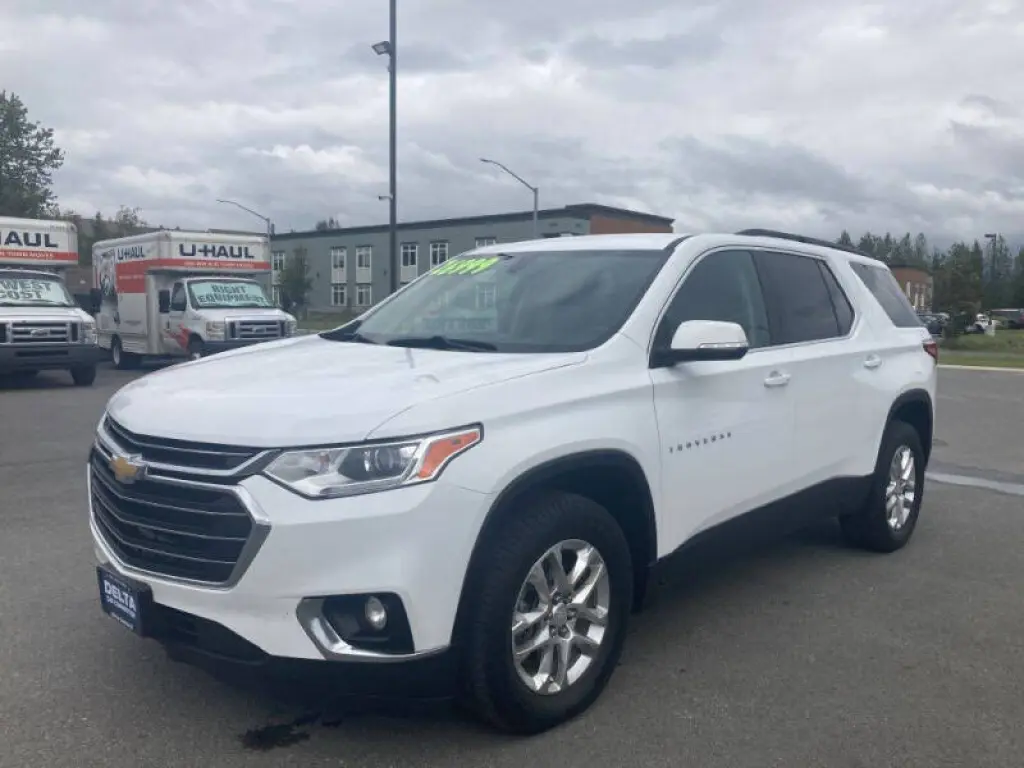 2021 Chevrolet Traverse LT Leather