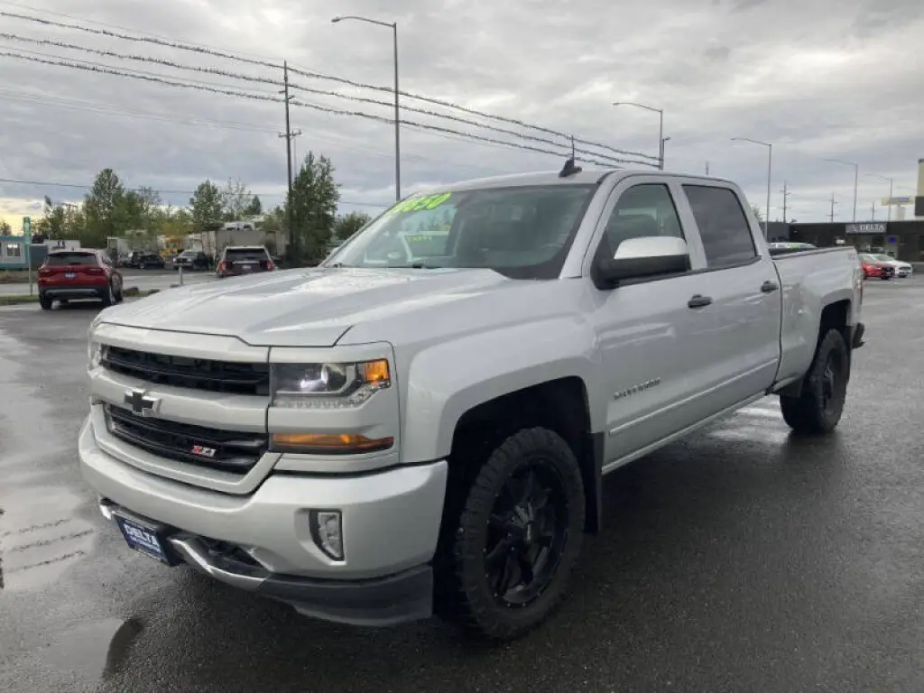 2018 Chevrolet Silverado 1500