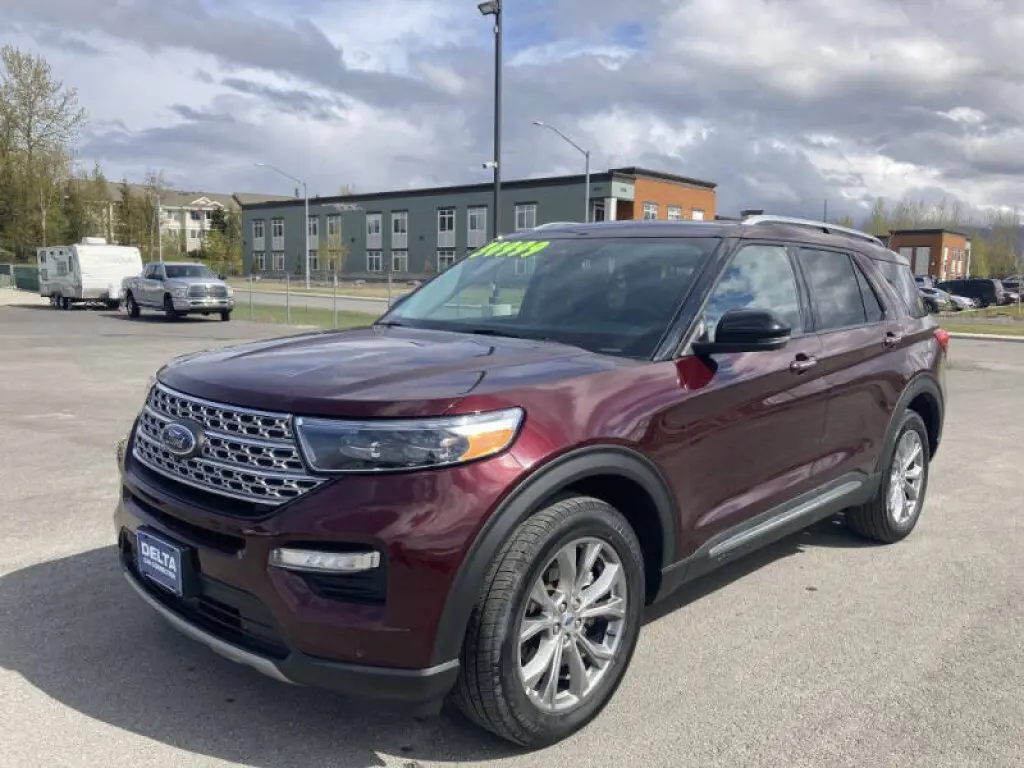 2022 Ford Explorer Limited