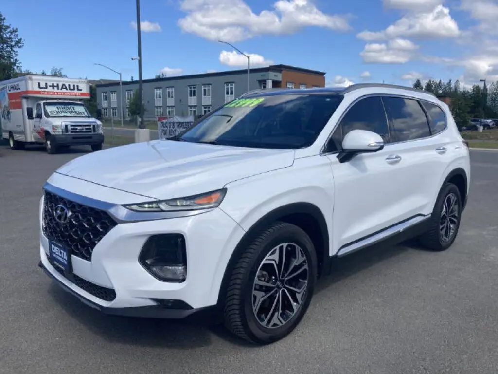 2019 Hyundai Santa Fe Limited 2.0T