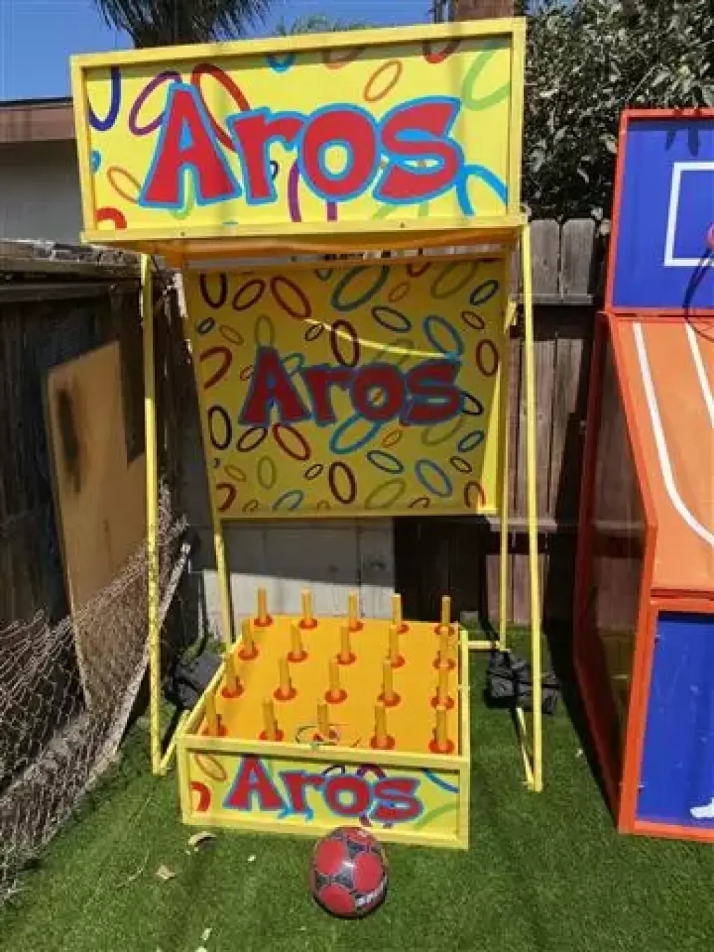 Mini feria juegos para fiestas