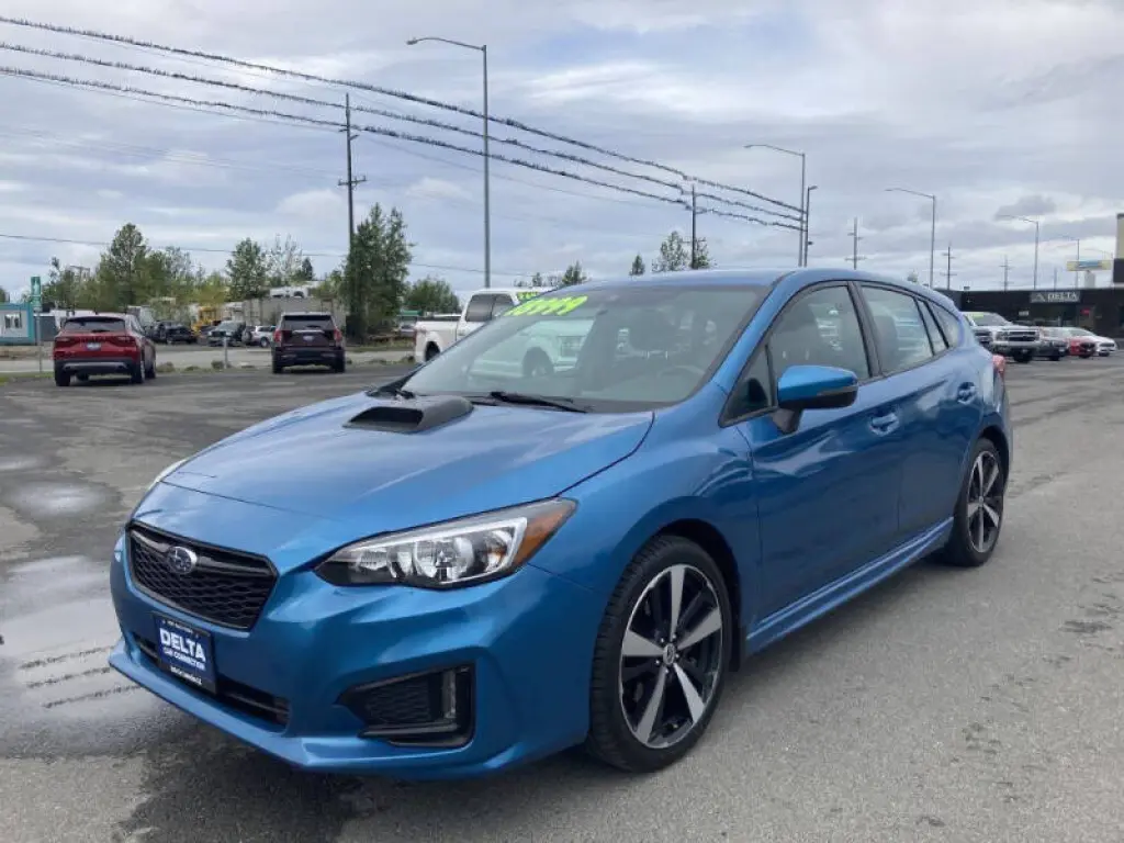 2018 Subaru Impreza Sport