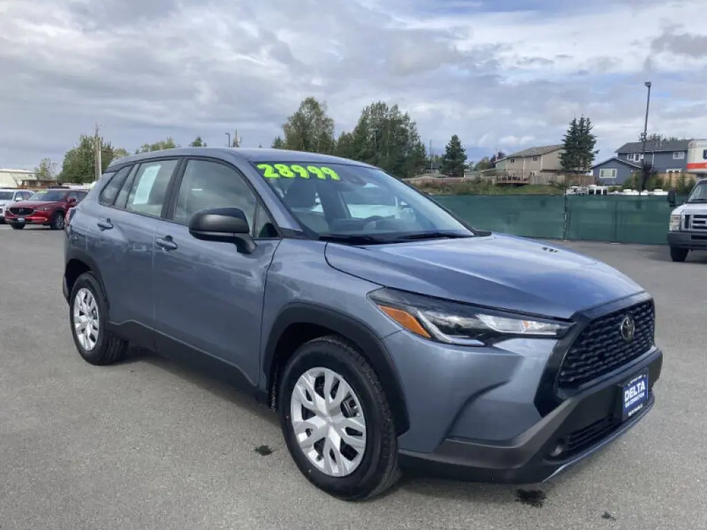 2022 Toyota Corolla Cross L
