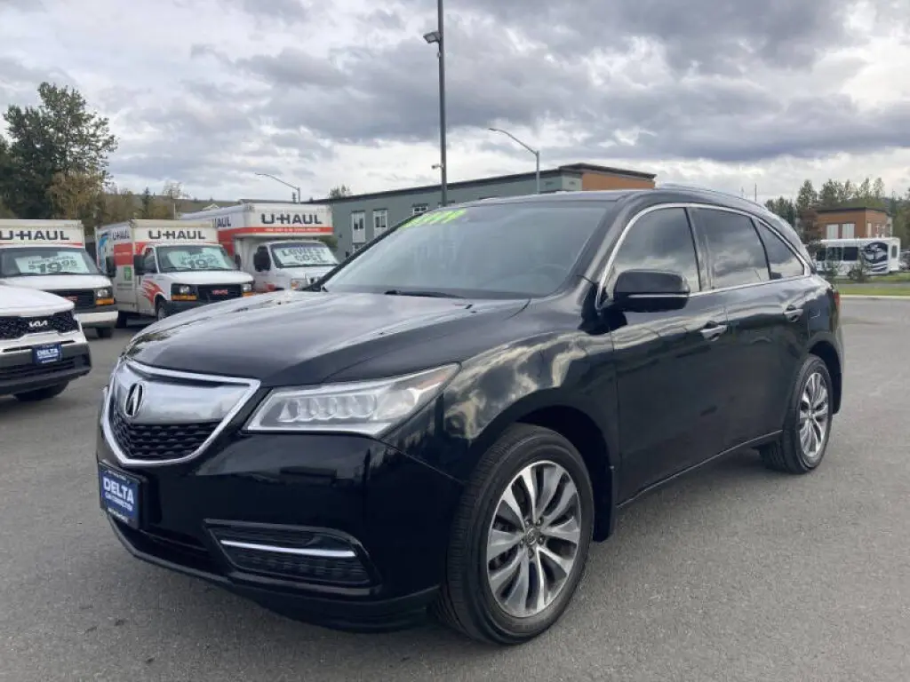 2014 Acura MDX SH-AWD w/Tech