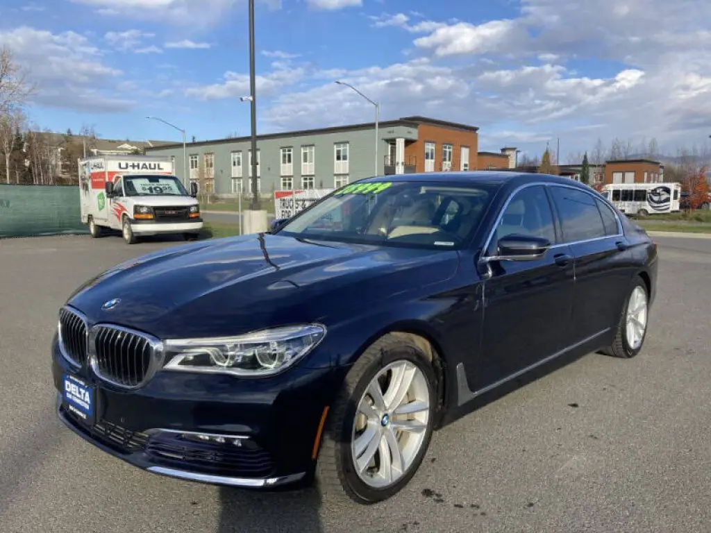 2016 BMW 7 Series 750i xDrive