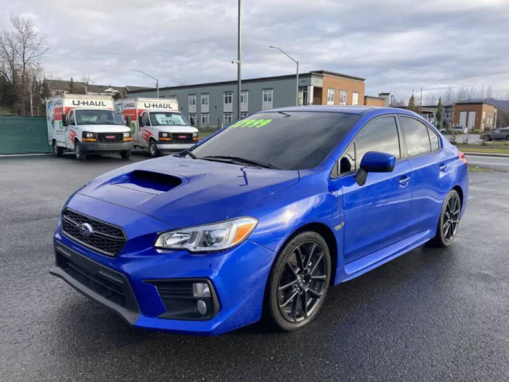 2021 Subaru WRX Premium