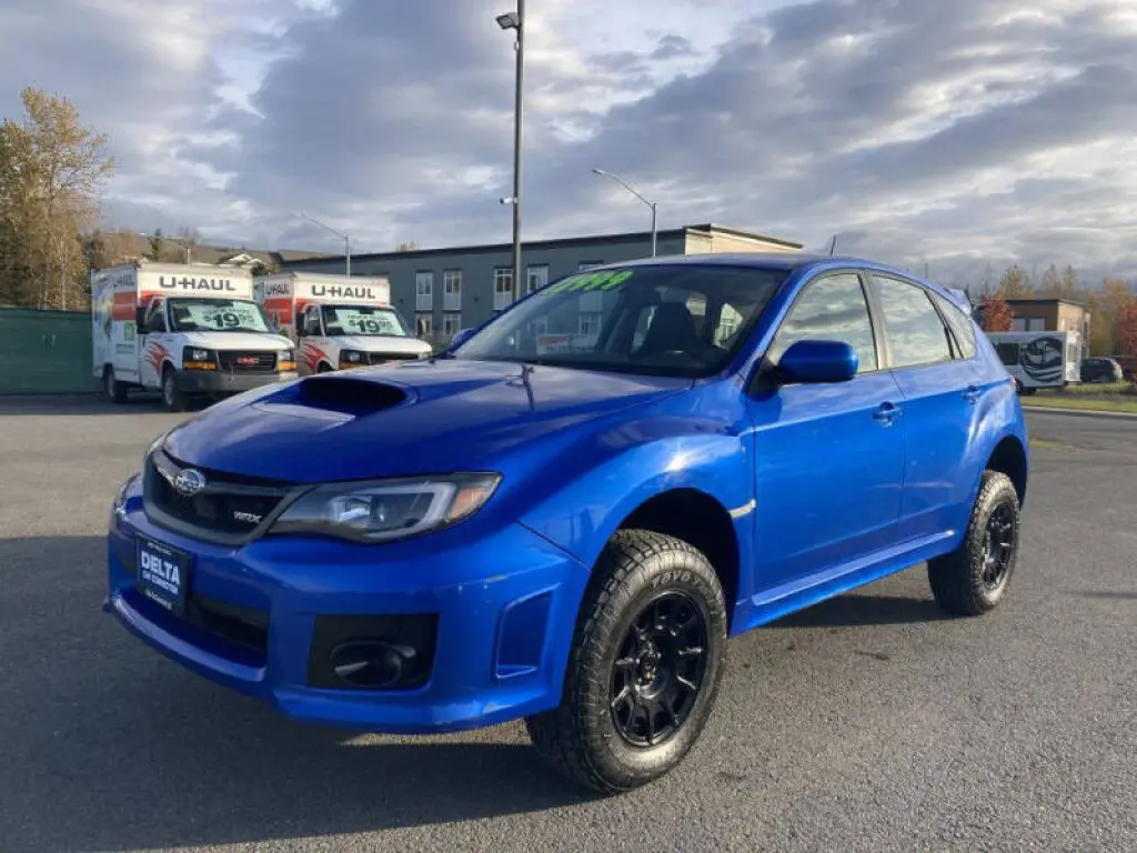 2013 Subaru Impreza WRX
