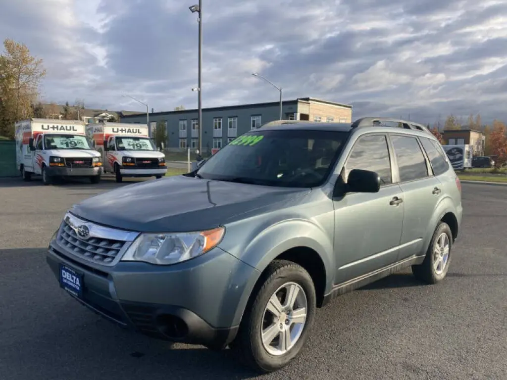 2011 Subaru Forester 2.5X