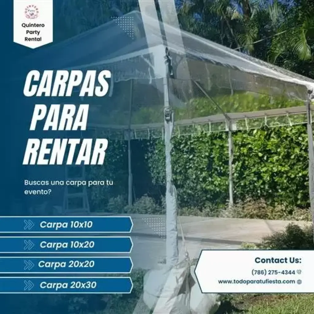 Quintero Party Rental Alquiler