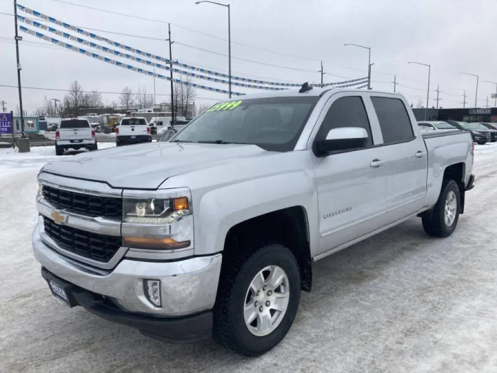 2018 Chevrolet Silverado 1500 LT
