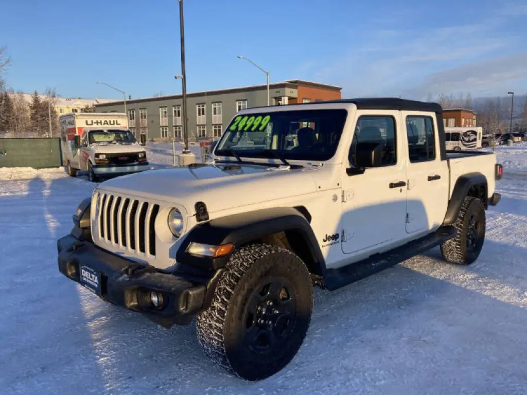 2021 Jeep Gladiator Sport