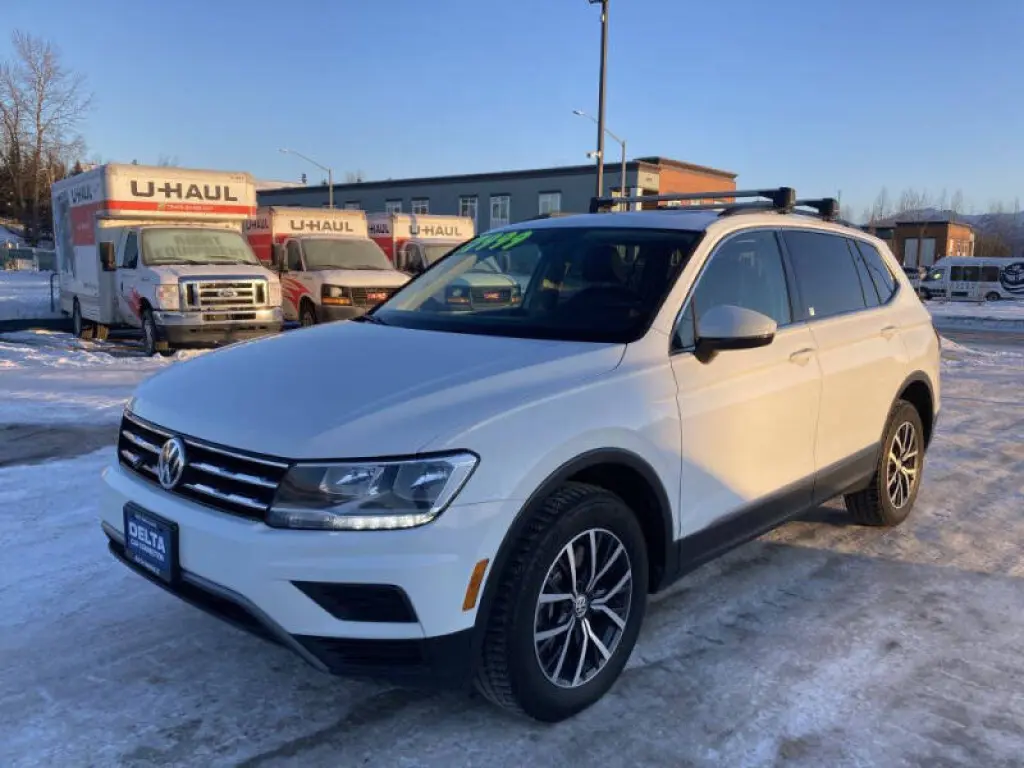 2020 Volkswagen Tiguan SE 4Motion