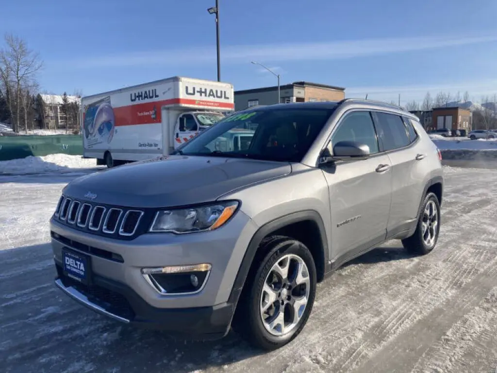 2020 Jeep Compass Limited