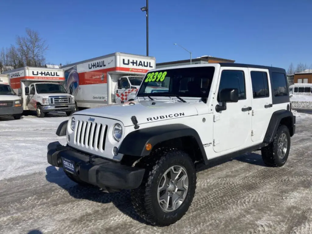 2016 Jeep Wrangler Unlimited Rubicon