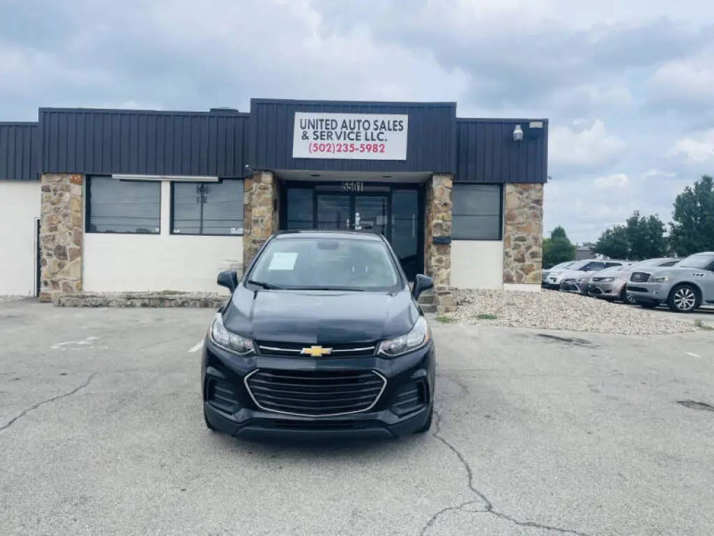 2018 Chevrolet Trax LS
