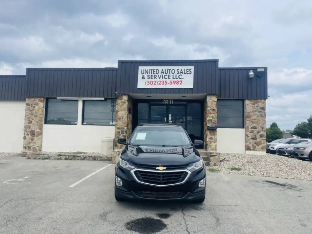 2018 Chevrolet Equinox LS