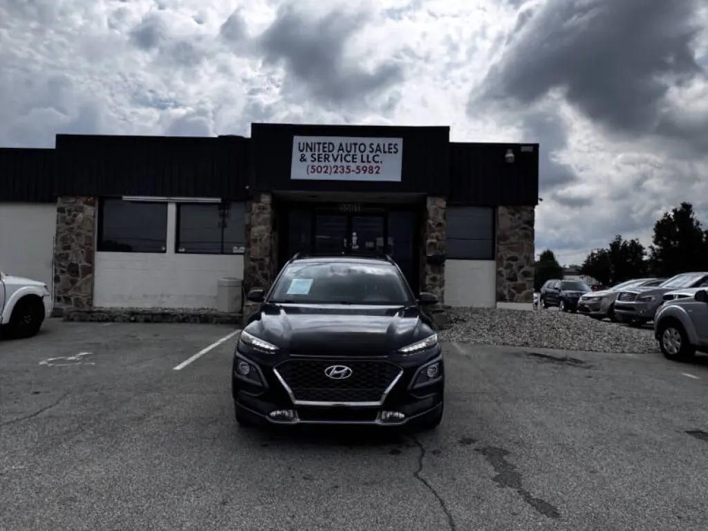 2020 Hyundai Kona Limited
