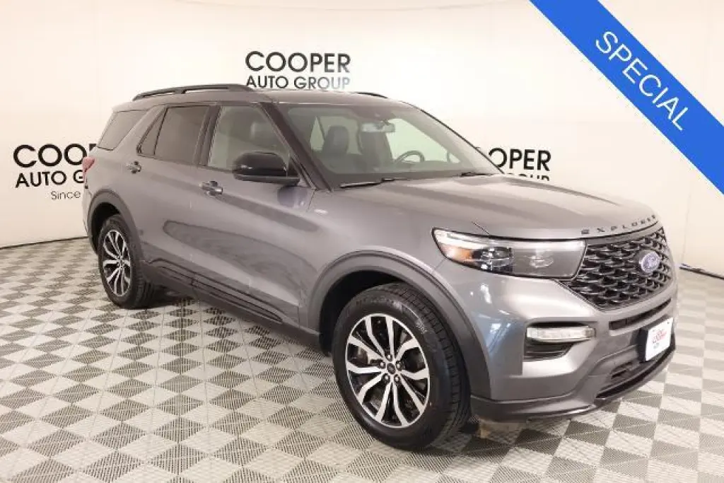 Ford Explorer 2022 AWD ST-Line 4dr SUV