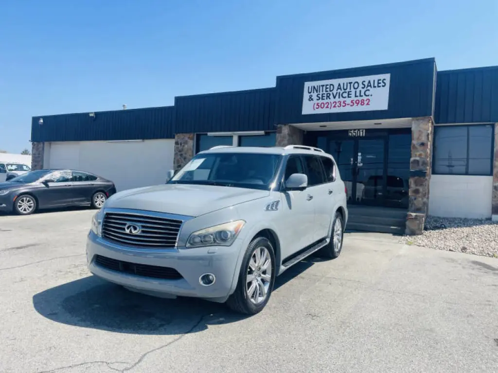 2013 Infiniti QX56