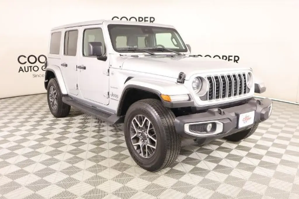 Jeep Wrangler 2024 4x4 Sahara 4dr SUV