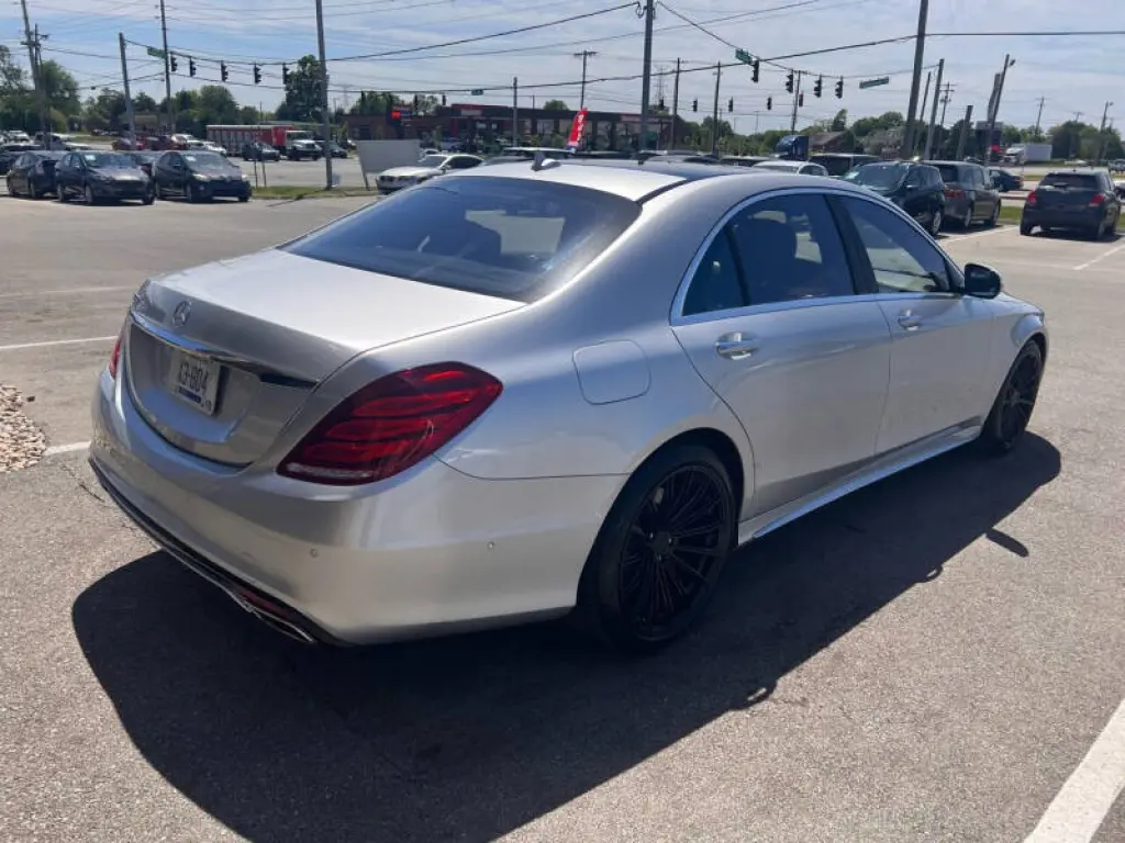 2015 Mercedes-Benz S-Class S 550