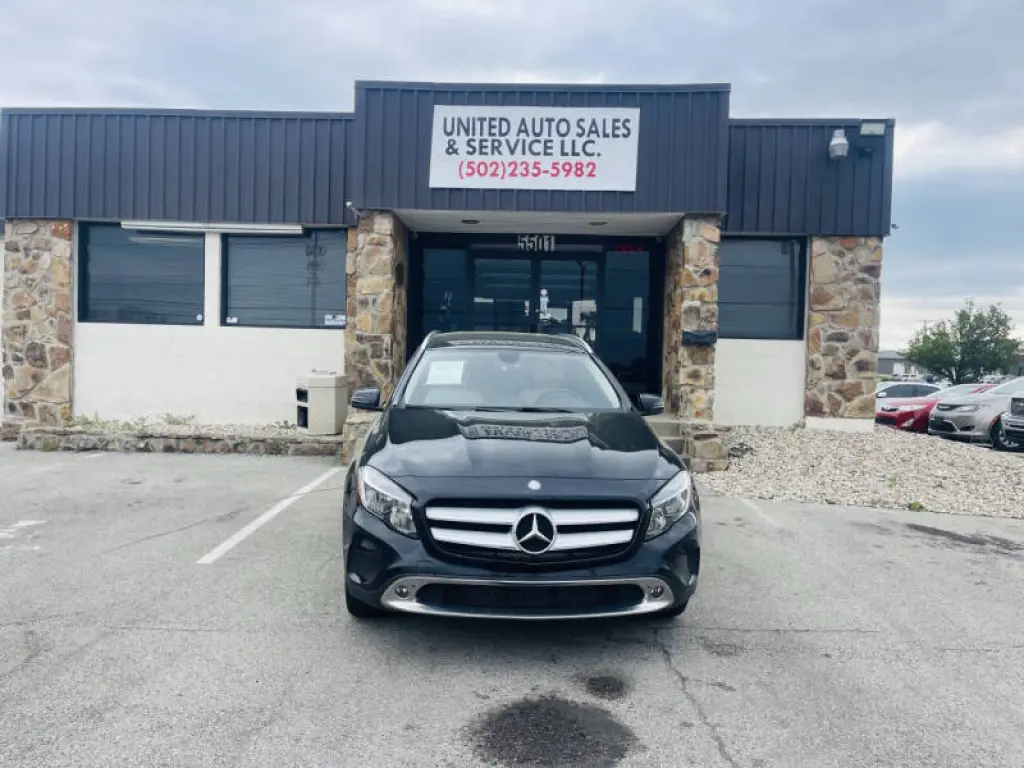 2015 Mercedes-Benz GLA GLA 250 4MATIC