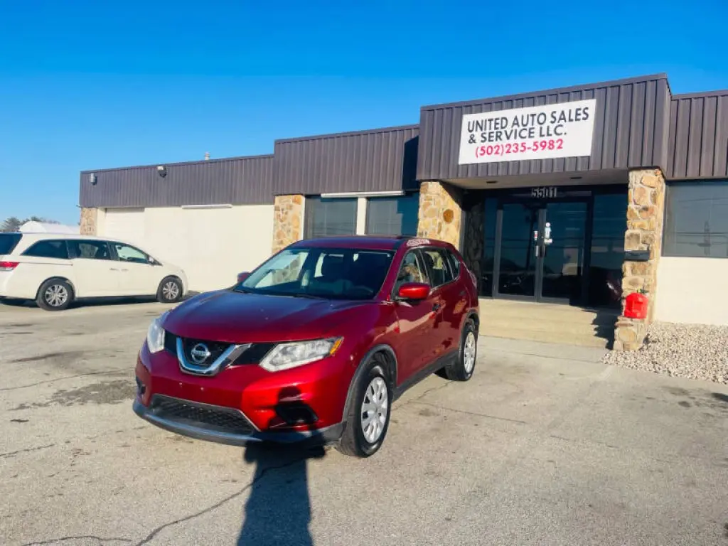 2016 Nissan Rogue S
