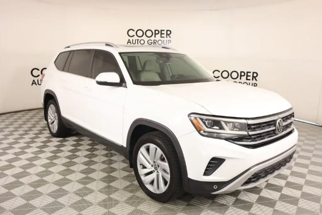 Volkswagen Atlas 2021 AWD V6 SEL 4Motion 4dr SUV (midyear release)