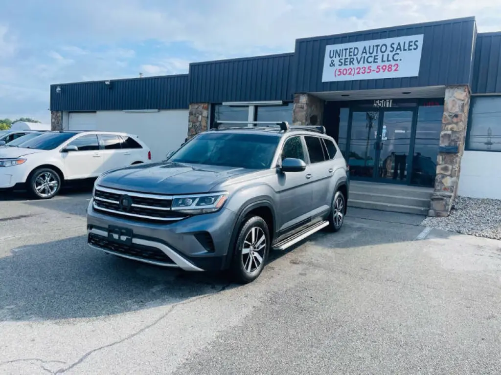2021 Volkswagen Atlas SE 4Motion