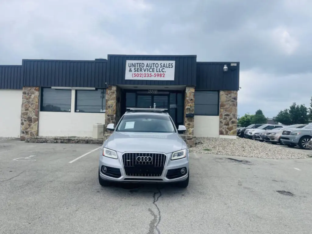 2016 Audi Q5 2.0T quattro Premium Plus