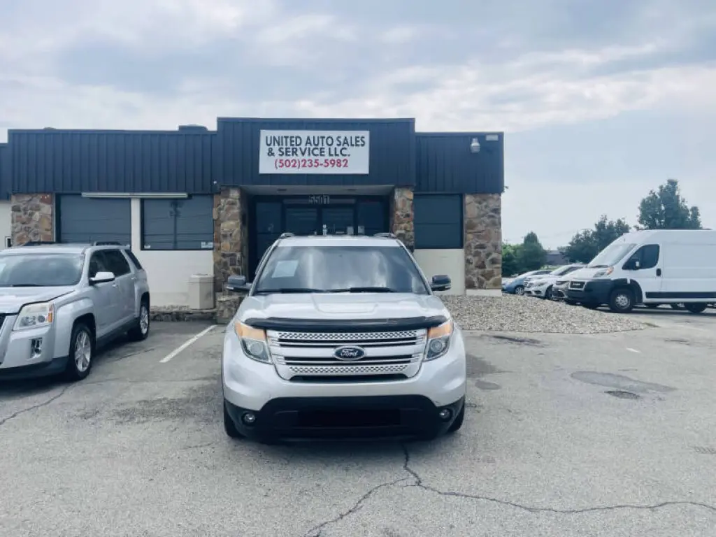 2013 Ford Explorer XLT