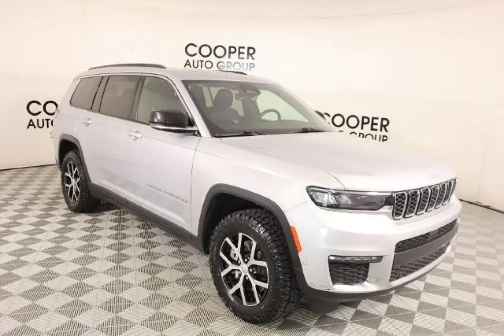 Jeep Grand Cherokee L 2024 4x4 Limited 4dr SUV