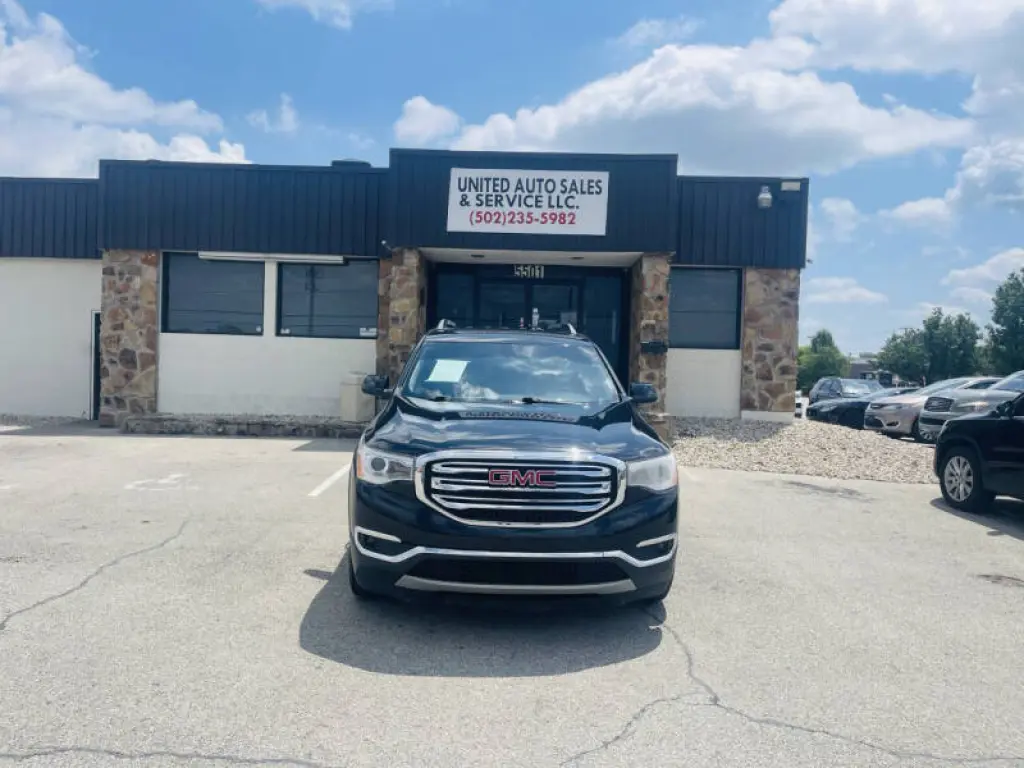 2018 GMC Acadia SLT-1