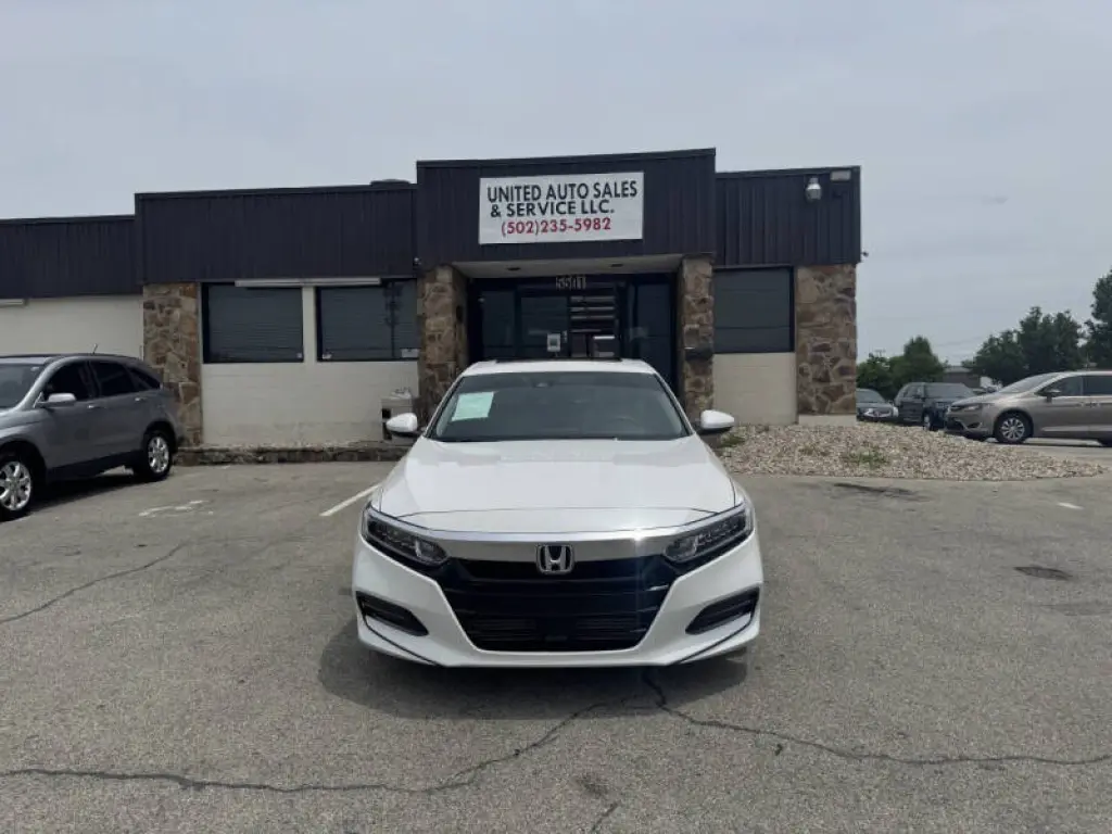 2018 Honda Accord EX