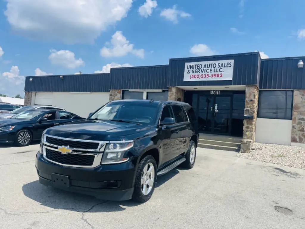 2016 Chevrolet Tahoe LT