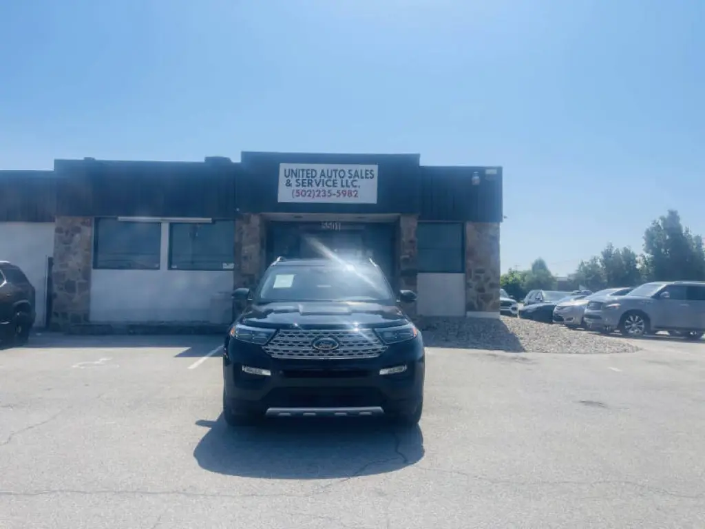 2022 Ford Explorer Limited