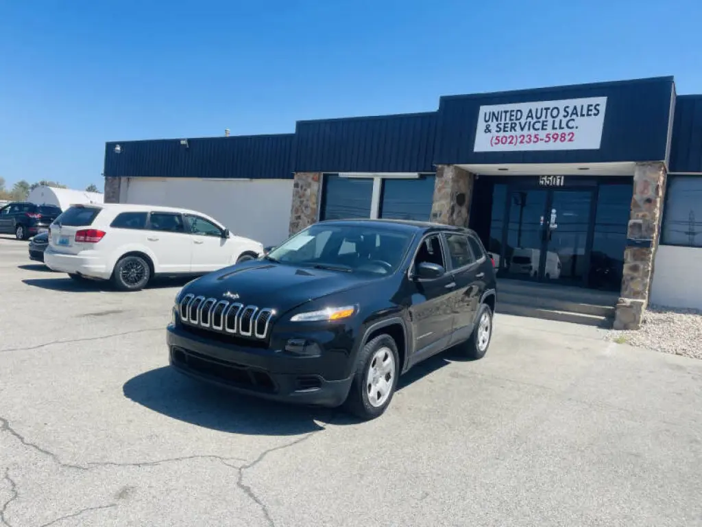 2014 Jeep Cherokee Sport