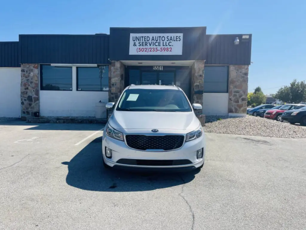 2018 Kia Sedona EX
