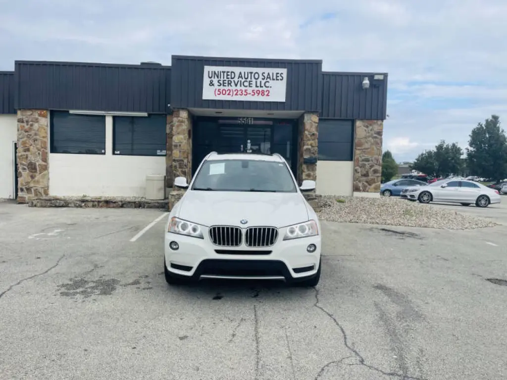 2013 BMW X3 xDrive28i