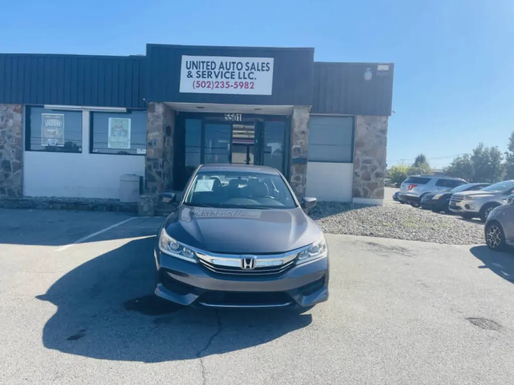 2016 Honda Accord LX
