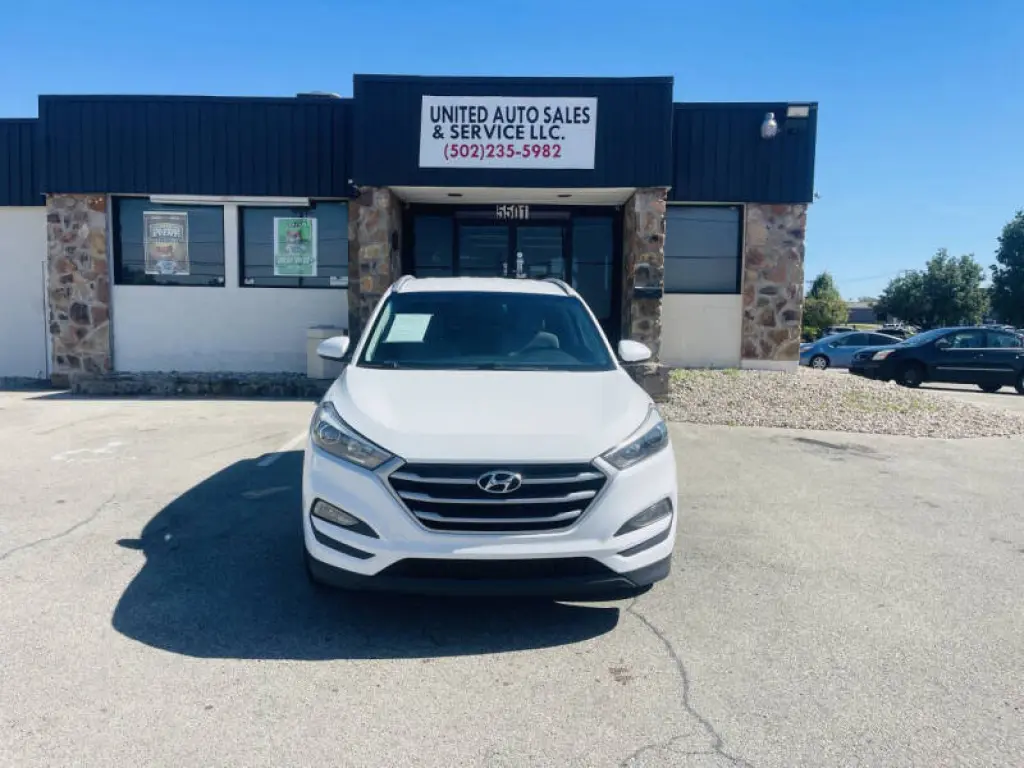 2018 Hyundai Tucson SEL Plus