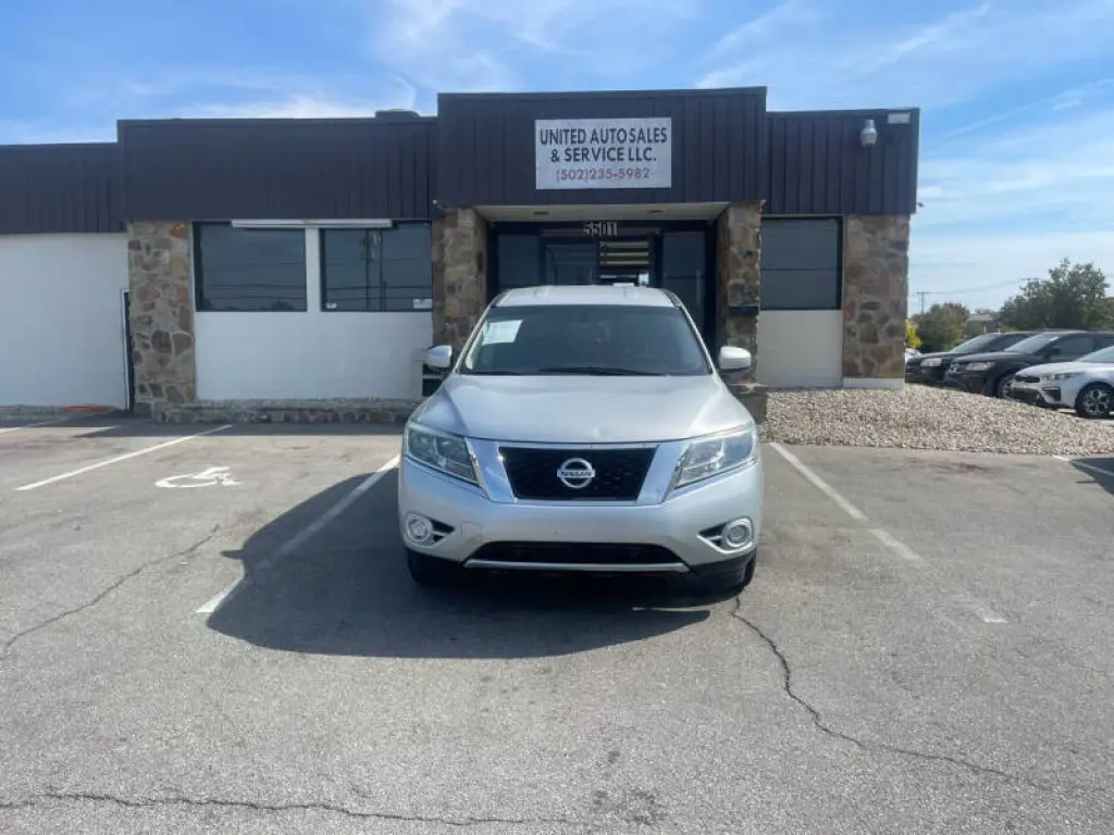 2013 Nissan Pathfinder S