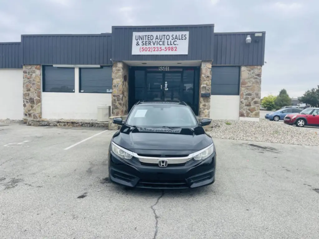 2016 Honda Civic EX