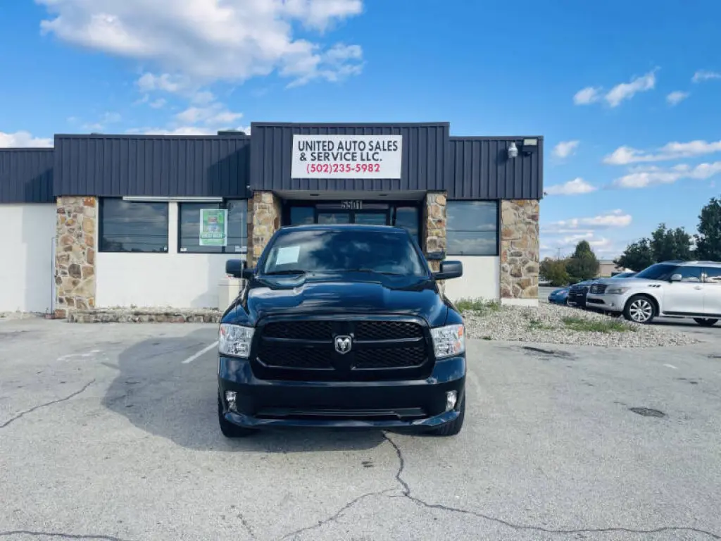 2018 RAM 1500 Tradesman