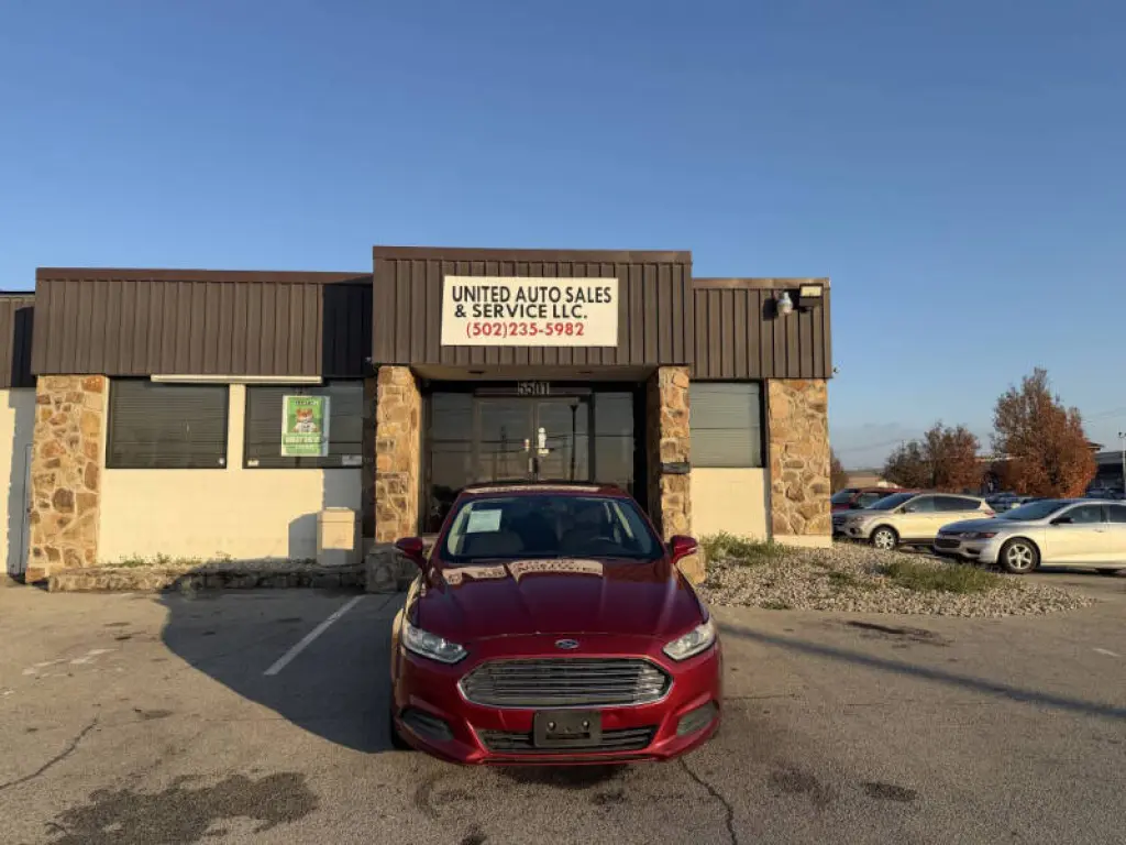 2014 Ford Fusion SE
