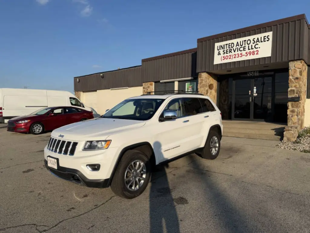 2015 Jeep Grand Cherokee Limited