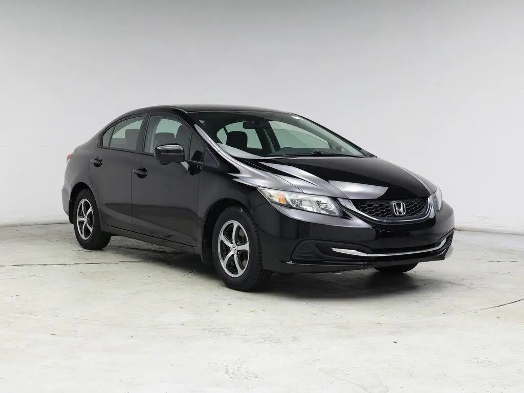 Honda Civic 2015 SE Sedan de 4 puertas