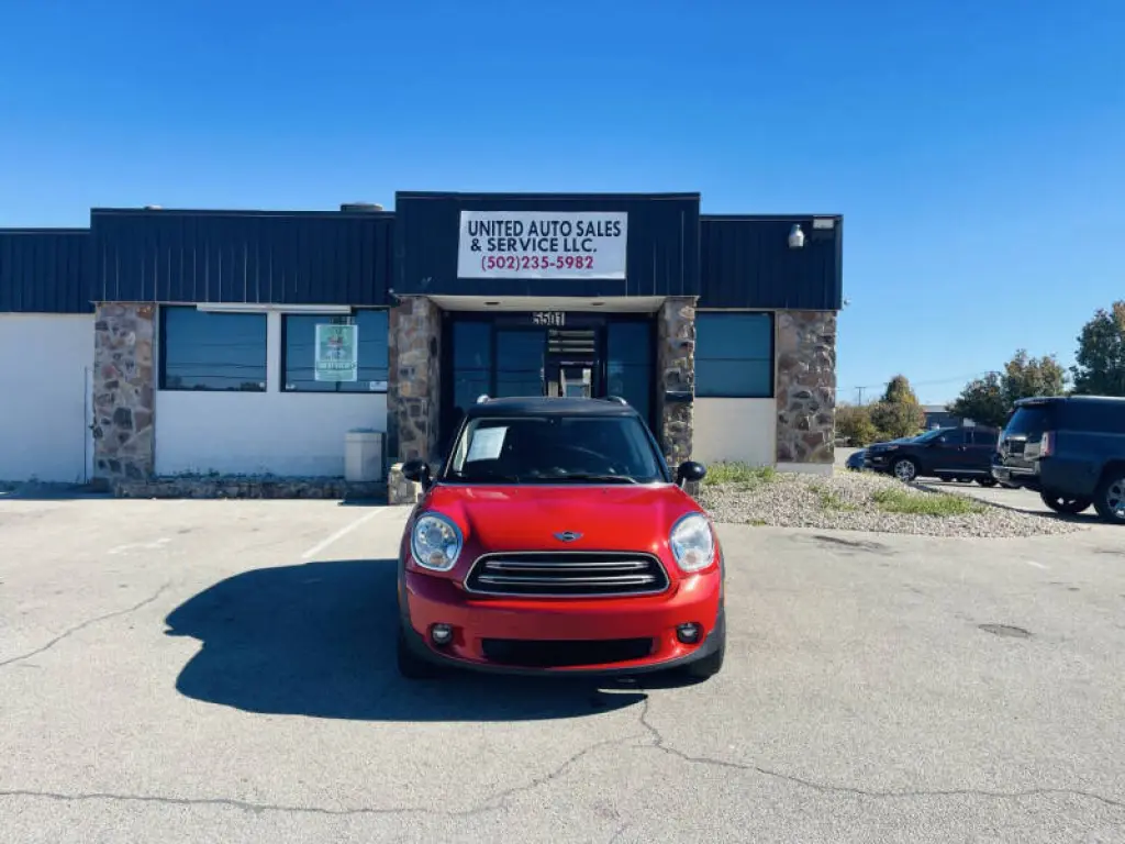 2016 MINI Countryman Cooper