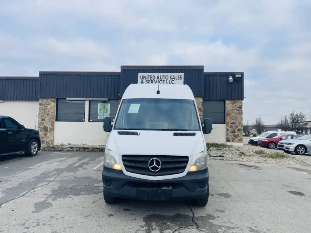2018 Mercedes-Benz Sprinter 2500