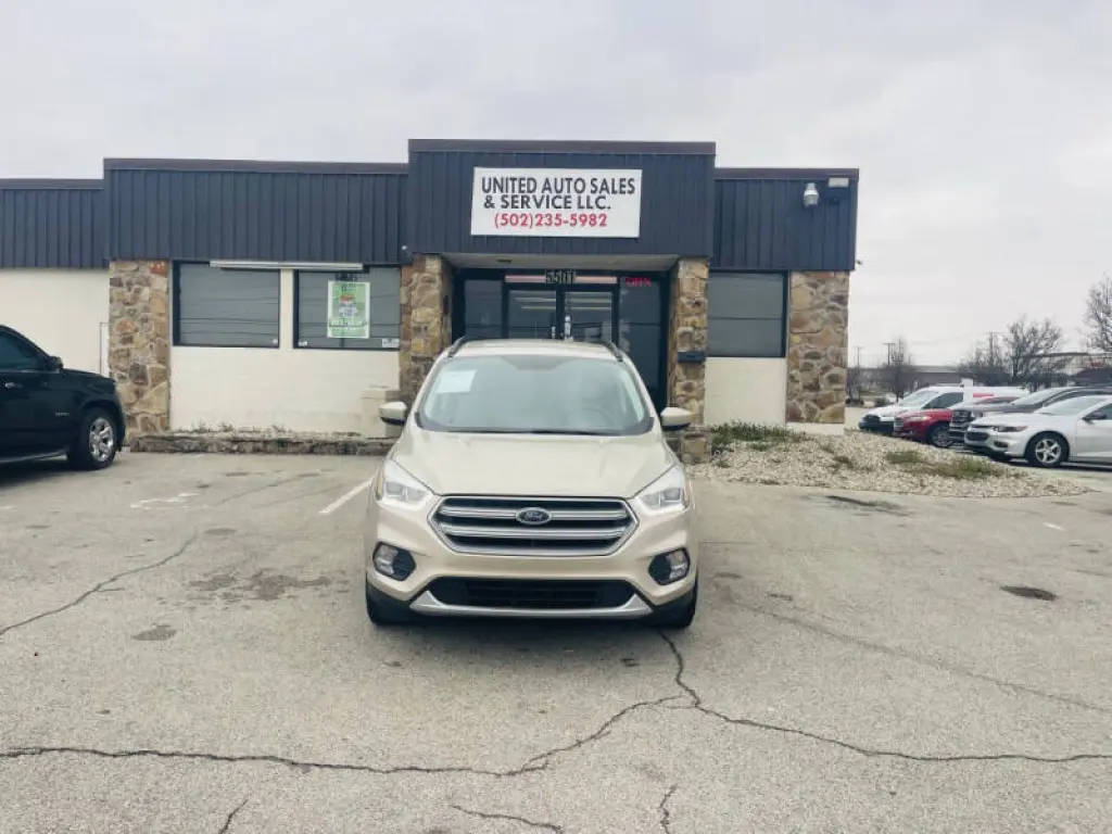 2017 Ford Escape SE